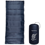 Lifelong Fully Covered Rectangular Shaped Sleeping Bag For Adults - Water Resistant 1 pc