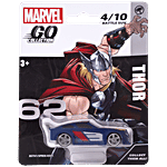 Marvel Go Collection Thor Diecast Toy Car For 3+ Years 1 pc