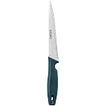 Cartini by Godrej 27.6 cm Slicing Serrated Knife - Teal 1 pc