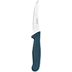 Cartini by Godrej 22.1 cm Steak Serrated Knife - Black 1 pc