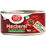 Tasty Nibbles Mackerel In Tomato Sauce 185 g