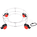 Ritu Sumo Stainless Steel Gas Trolley 1 pc