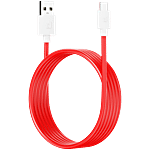 Dubstep Blaze Ultra 80W USB-A To Type C Fast Data Charging Cable - 1 Metre, Red 1 Unit