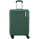 Safari Vamos 8 Wheels Polypropylene Cabin Trolley Bag - Small, 55 cm, Dusk Green 42 L