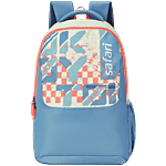 Safari Alpha Casual School Backpack - Ivory 32 L
