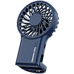 Dubstep Flo-F1 Mini Handheld Cooling Fan - Blue 1 Unit