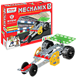 Mechanix 0 STEM DIY Educational Building & Construction Kit - Age 7+ 1 Pack (98 pcs)
