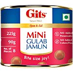 Gits Mini Gulab Jamun 225 g Tin