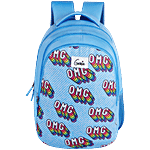 Genie Kido School Bag For Girls - Blue 27 L