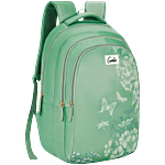 Genie Fiona Laptop Backpack For Women - Ash Green 36 L