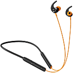 boAt Rockerz 260 Wireless Earphones - Fusion Black, ENx, 25 Hours Playback, IPX5, Bluetooth v5.2 1 Unit