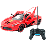 KV Toys 5 Function 1:18 Remote Control Car - Red 1 pc