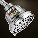 Hindware Hard Water Softening Filter Showerhead With 7 Spray Modes 1 pc