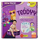 Teddyy Premium Baby Diaper Pants - Large 32 pcs