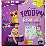 Teddyy Premium Baby Pants - Extra Large 28 pcs