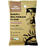 Two Brothers Organic Farms Khapli Multigrain Flour/8 Grain Atta 5 kg
