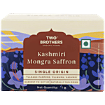 Two Brothers Organic Farms Kashmiri Mongra Saffron 1 g