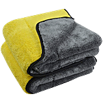 Autofy Multipurpose Microfiber Cleaning Towel - 800 GSM, 40cm x 40cm, Highly Absorbent, Multicolour 2 pcs