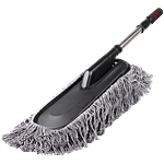 Autofy Majiko-3 Soft Microfiber Car/Home/Kitchen Cleaning Duster Brush - Extendable, Assorted Colour 1 pc