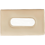 Autoguys Car Tissue Holder For Visor & Dashboard / Sun Visor Tissue Holder - Beige 1 pc