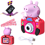 Wembley Peppa Pig-Themed Digital Camera For Kids - Pink 1 Unit