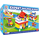 Ratnas Expert Building Blocks Pack of 1 (200 Interlocking Blocks)