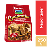 Loacker Quadratini Wafer Cookies - Napolitaner 250 g