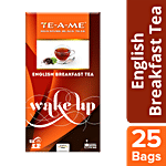 Te-A-Me English Breakfast Tea 50 g (25 Bags x 2 g each)