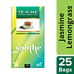 Te-A-Me Jasmine Lemon Grass Green Tea 37.5 g (25 Bags x 1.5 g each)