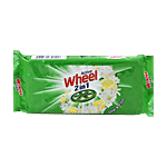 Wheel  Active 2 In 1 Detergent Bar 190 g 