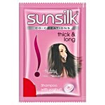 Sunsilk Shampoo - Thick & Long 6 ml