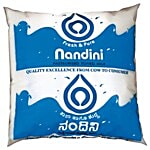 Nandini Toned Fresh Milk 6 L