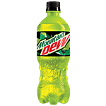 Mountain Dew Soft Drink - Regular 750 ml Pack of 24