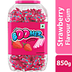 Boomer Strawberry Flavoured Chewing Gum 250 pcs