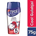 Nycil Prickly Heat Powder - Cool Gulabjal 75 g