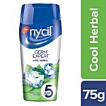 Nycil Prickly Heat Powder - Cool Herbal With Neem & Pudina 75 g