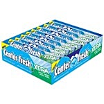 Center Fresh Xtra Peppermint Liquid Filled Gum 480 g Stick Pack Pack of 24