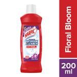 Harpic Bathroom Disinfectant Cleaner - Floral 200 ml 