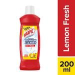 Harpic Disinfectant Bathroom Cleaner Liquid, Lemon 200 ml 
