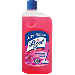 Lizol Disinfectant Surface & Floor Cleaner Liquid - Floral 625 ml Bottle