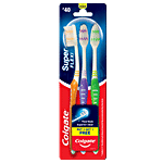 Colgate Super Flexi Toothbrush - Medium Bristle 3 pcs (Buy 2 Get 1 Free)