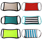 KNM Face Mask - 1 Ply, Reusable, Cotton 4 pcs