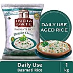India Gate Regular Choice Basmati Rice 1 kg 
