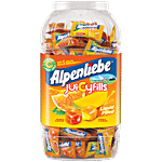Alpenliebe Juicyfills Orange & Mango Flavour - Liquid Filled 570 g 