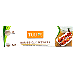 Tulips Tulips Wooden Skewers - 8" 100 pcs Box