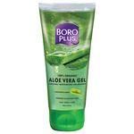 Boroplus 100% Organic Aloe Vera Gel With Vitamin E, For Face, Body & Hair, Paraben & Sulphate Free 150 ml Tube