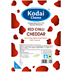 KODAI CHEESE Cheddar Cheese - Red Chilly 200 g