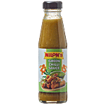 Nilon's Green Chilli Sauce 180 g Bottle