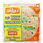 Sakas Frozen Chapati 330 g Carton