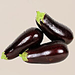 fresho! Brinjal - Bharta, Organically Grown (Loose) 1 kg